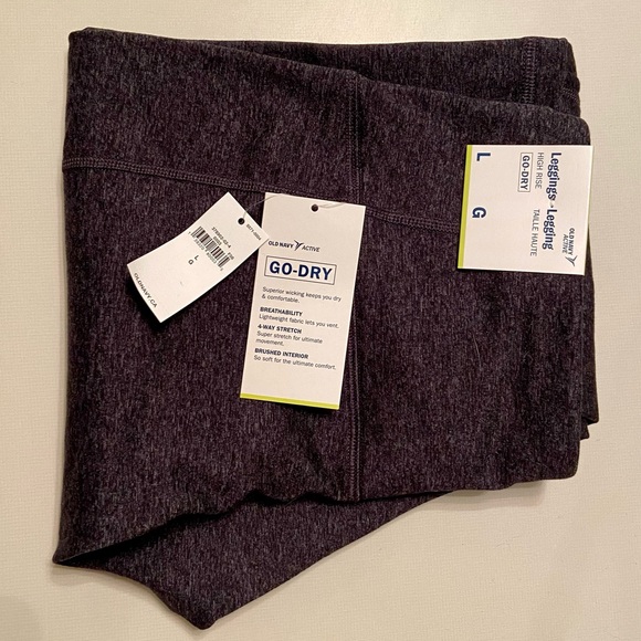 Old Navy Active Leggings - Picture 4 of 5
